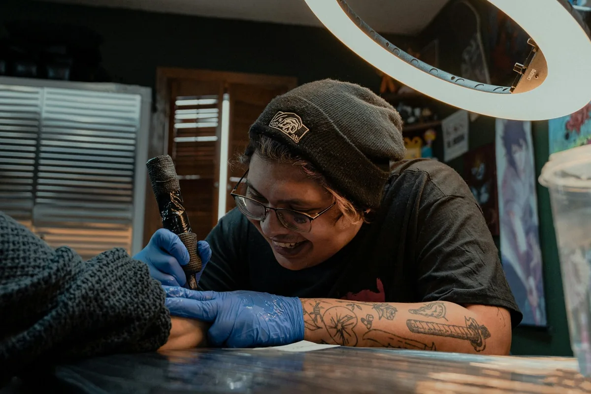 Rémi Shade — tatoueur professionnel au salon Skin Tattoo Lyon