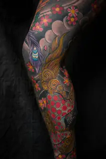 Tatouage Réalisme — Japonais traditionnel par Skin Tattoo Lyon