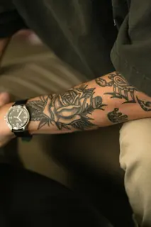 Tatouage Réalisme — Old school poitrine par Skin Tattoo Lyon